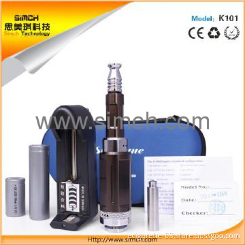 2013 USA favorite e cigarette mech mod k101 e cig,KTS,K100 big factory